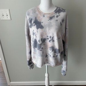 Radiantly Reborn Tie Dye Sweatshirt